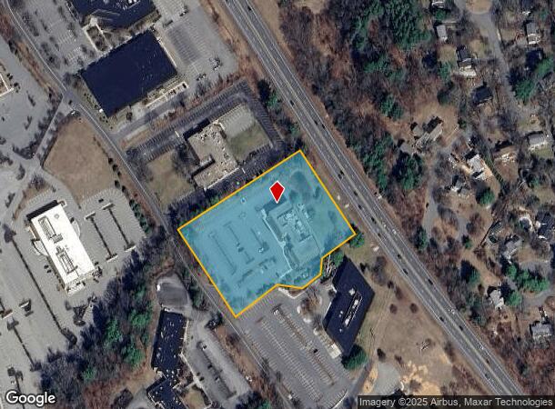 54 Baker Avenue Ext, Concord, MA Parcel Map