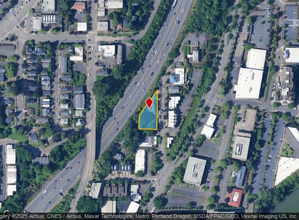 4621 S Kelly Ave, Portland, OR Parcel Map
