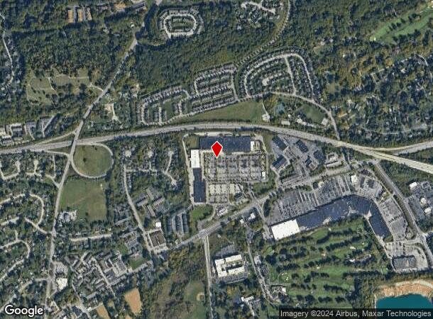  845 E Lancaster Ave, Downingtown, PA Parcel Map