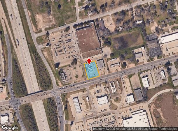  908 W Montgomery St, Willis, TX Parcel Map