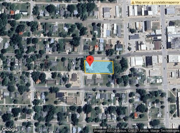  515 Lewis St E, Canton, MO Parcel Map