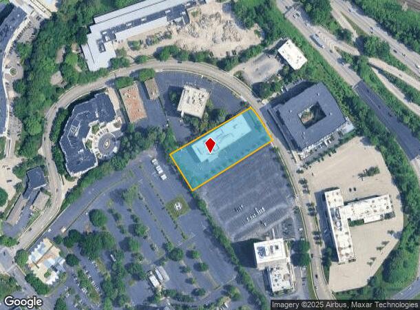 10 Presidential Blvd, Bala Cynwyd, PA Parcel Map