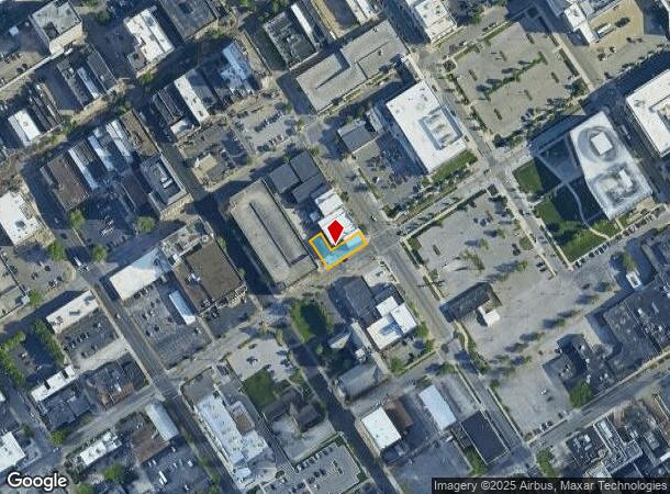 318 E Walnut St, Evansville, IN Parcel Map