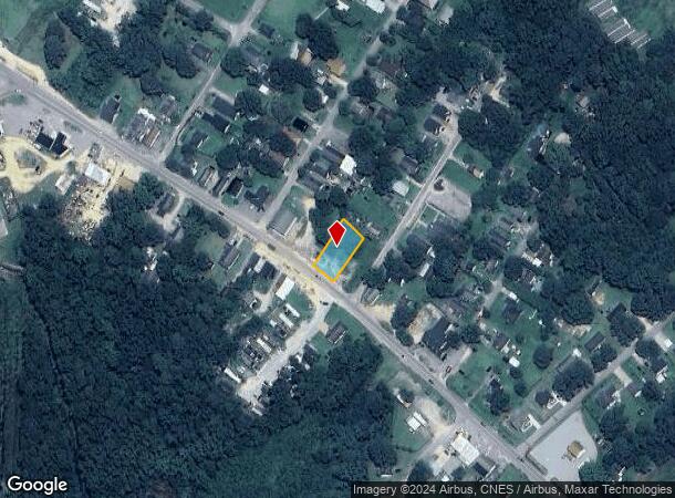  1208 Denim Dr, Erwin, NC Parcel Map