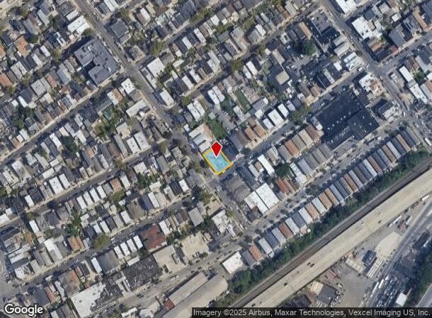  76 Gotthardt St, Newark, NJ Parcel Map
