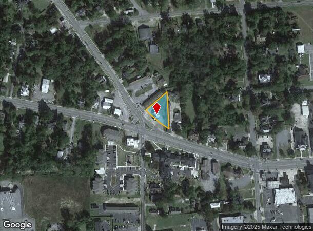  4 Progress Ave, Hawkinsville, GA Parcel Map