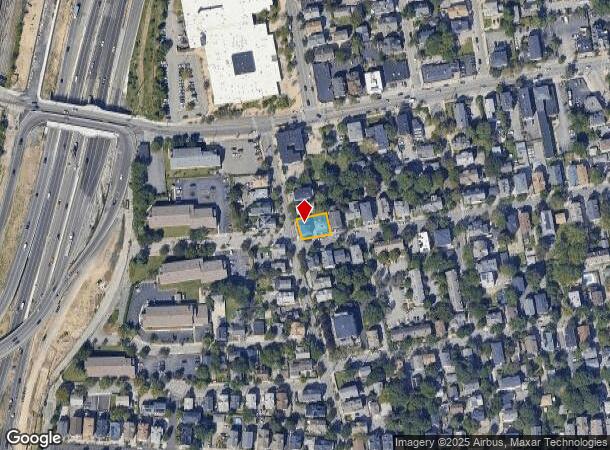  30 Messer St, Providence, RI Parcel Map