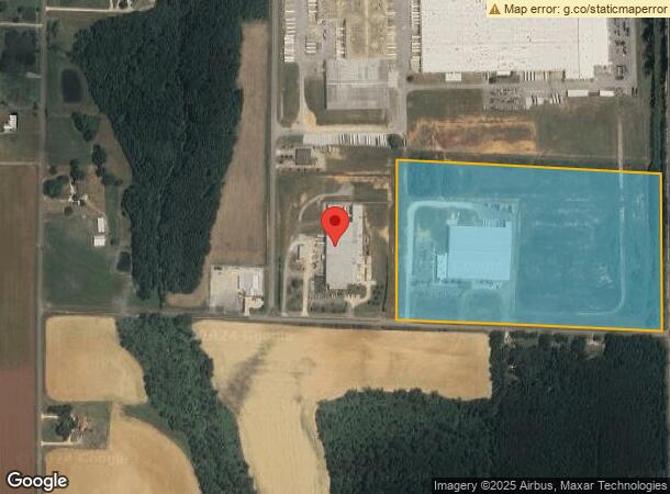  120 Roy Long Rd W, Athens, AL Parcel Map