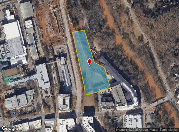 801 E Broad St, Athens, GA Parcel Map