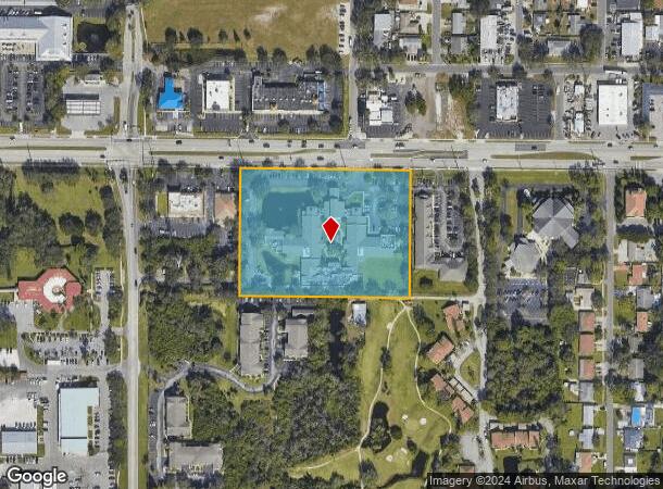  6305 Cortez Rd W, Bradenton, FL Parcel Map