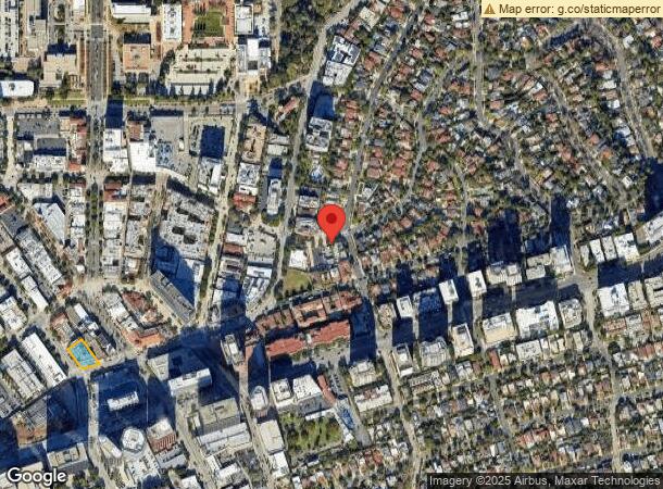  10929 Lindbrook Dr, Los Angeles, CA Parcel Map