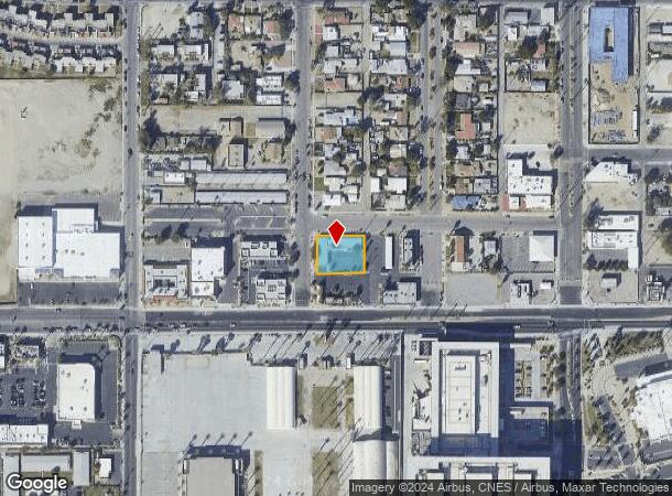  82639 Saidy Ave, Indio, CA Parcel Map