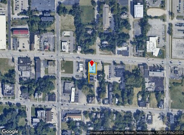  8012 Carnegie Ave, Cleveland, OH Parcel Map