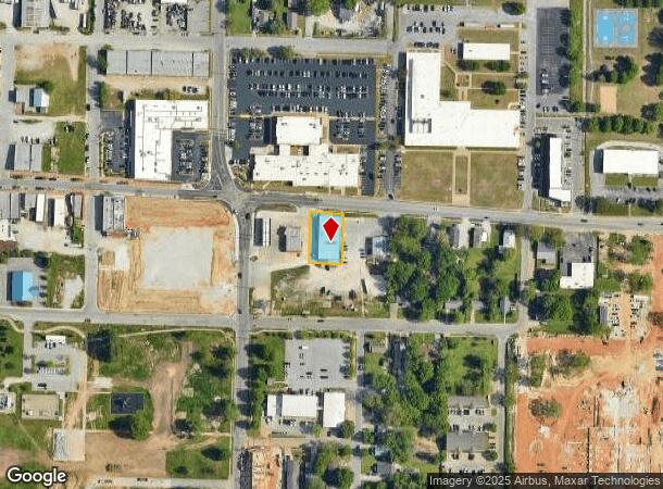  617 E Emma Ave, Springdale, AR Parcel Map