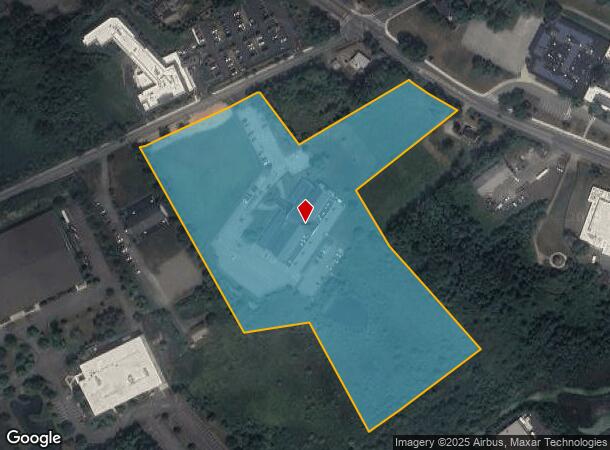 11 Hale St, Newburyport, MA Parcel Map