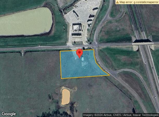  23493 Osr, Madisonville, TX Parcel Map