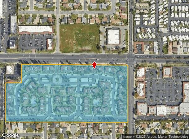 9181 Foothill Blvd, Rancho Cucamonga, CA Parcel Map