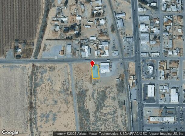 211 W Washington St, Anthony, TX Parcel Map