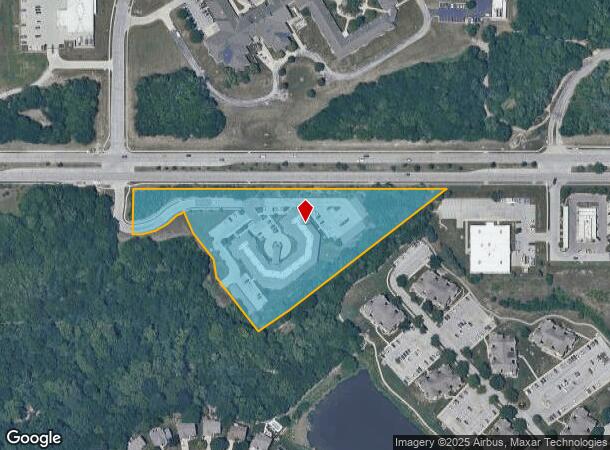 18725 W 119Th St, Olathe, KS Parcel Map