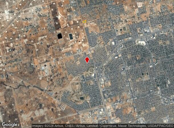  5306 Mockingbird Ln, Midland, TX Parcel Map