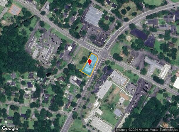  101 S Live Oak Dr, Moncks Corner, SC Parcel Map