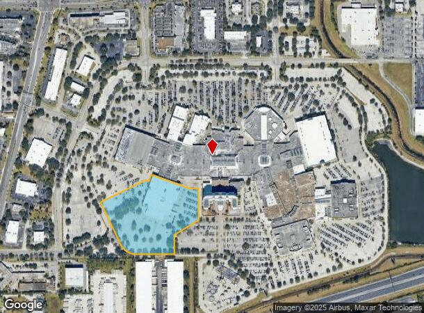 8001 S Orange Blossom Trl, Orlando, FL Parcel Map