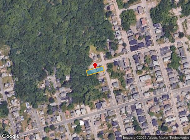 324 4Th Ave, Woonsocket, RI Parcel Map