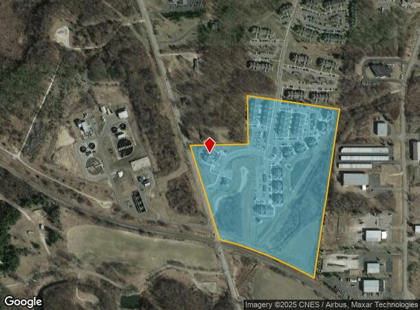  825 Tahoe Blvd, Howell, MI Parcel Map