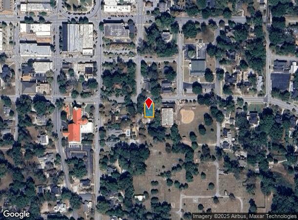  1132 Conyers St Se, Covington, GA Parcel Map