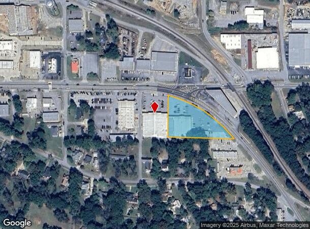 1010 E 3Rd St, Jackson, GA Parcel Map