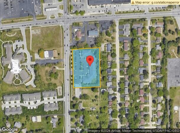  3934 N Mccord Rd, Toledo, OH Parcel Map