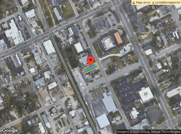  142 S Segrave St, Daytona Beach, FL Parcel Map