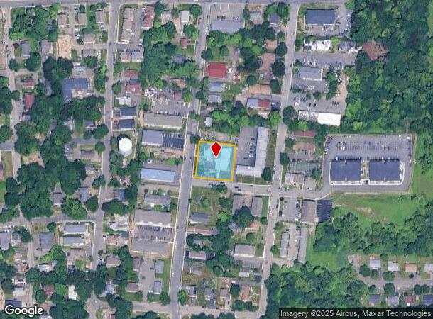 110 Bethune Blvd, Spring Valley, NY Parcel Map