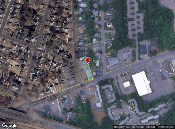  107 New Britain Ave, Plainville, CT Parcel Map
