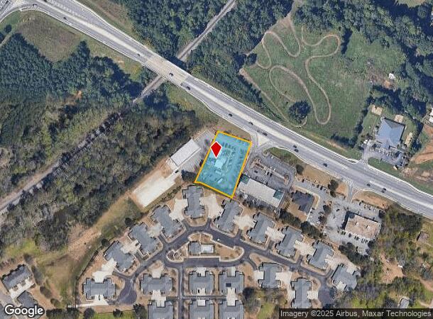 5390 Lanier Islands Pky, Buford, GA Parcel Map