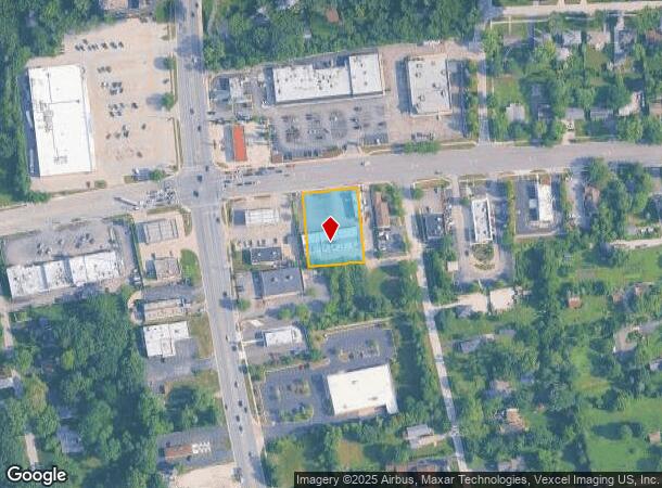  1105 Maple Ave, Lisle, IL Parcel Map