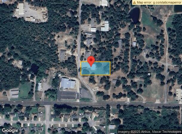  718 Rockside Dr, Greenwood, AR Parcel Map