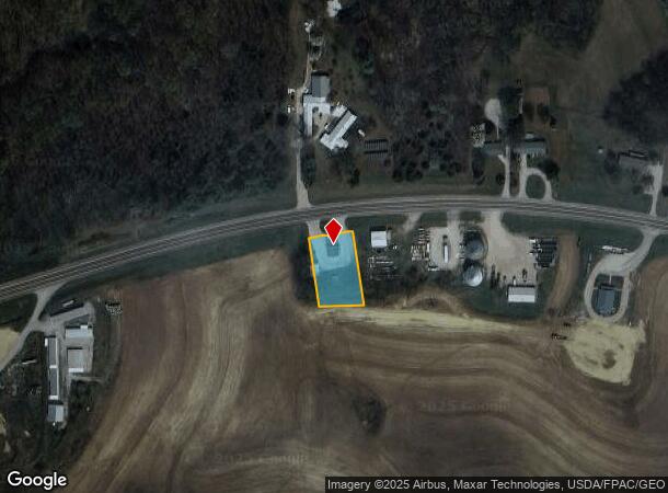 17482 Us Highway 136 W, Rock Port, MO Parcel Map