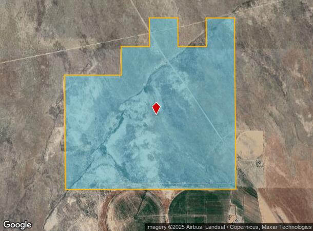  Hilltop Rd, Battle Mountain, NV Parcel Map