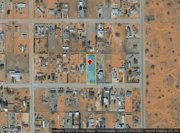  15161 Jacob Kuechler Dr, El Paso, TX Parcel Map