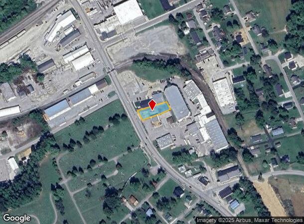  407 E Dixie Ave, Elizabethtown, KY Parcel Map
