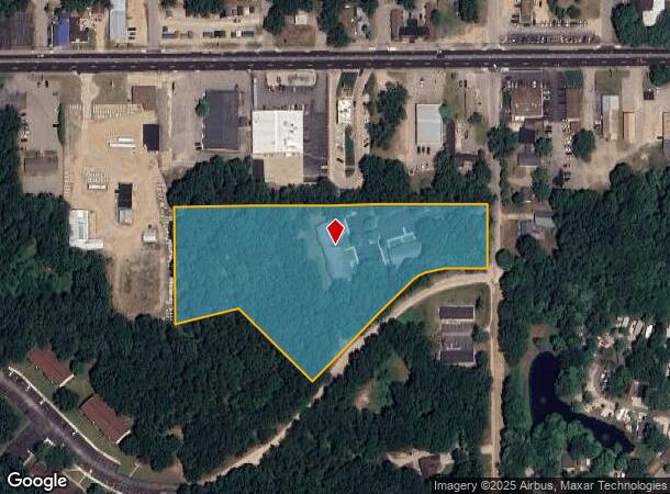 120 Toepher Dr, Houghton Lake, MI Parcel Map