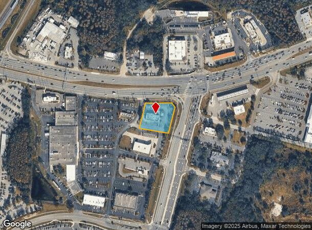  28136 Wesley Chapel Blvd, Wesley Chapel, FL Parcel Map