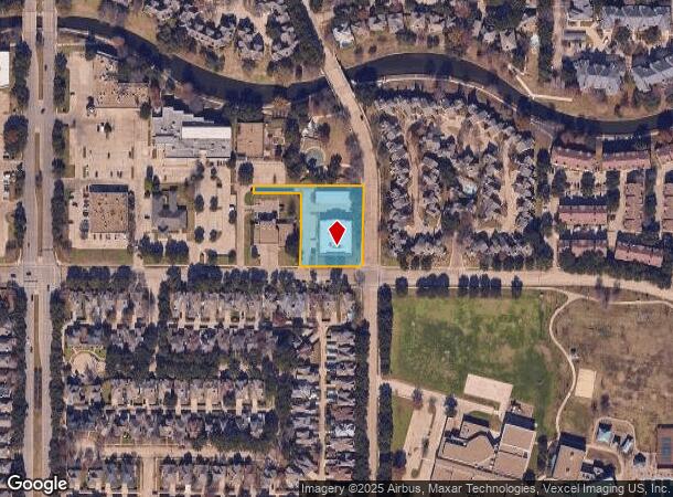 305 Cimarron Trl, Irving, TX Parcel Map