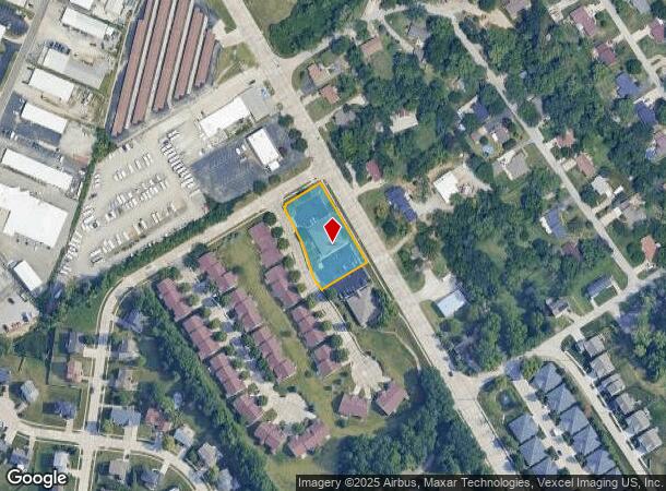 60 Hill Pointe Ct, Saint Charles, MO Parcel Map