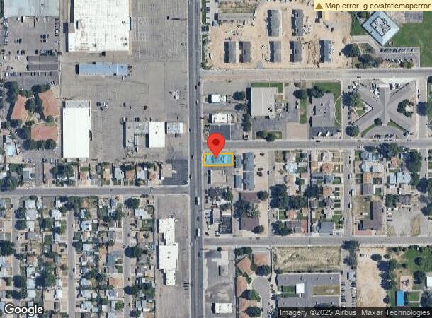  1648 S Prairie Ave, Pueblo, CO Parcel Map