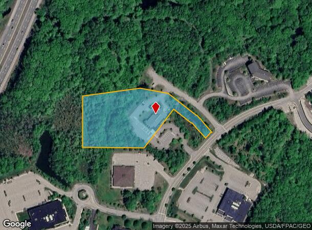  61 Barra Rd, Biddeford, ME Parcel Map
