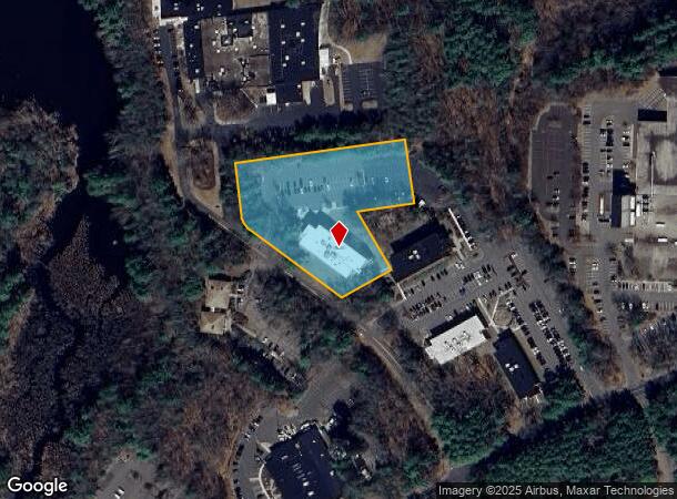 40 Tower Ln, Avon, CT Parcel Map