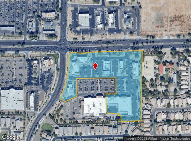  2445 E Baseline Rd, Phoenix, AZ Parcel Map