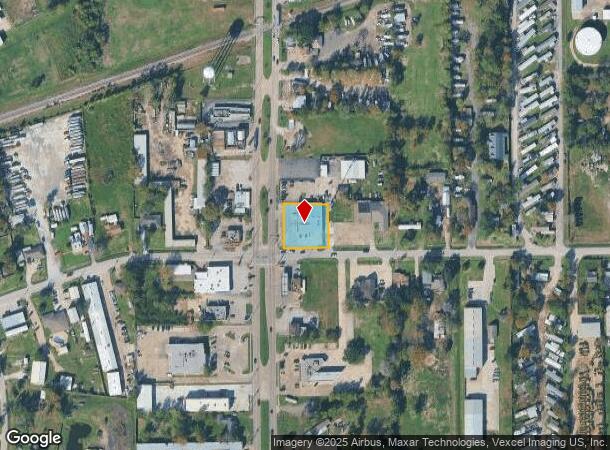  602 Sheldon Rd, Channelview, TX Parcel Map